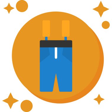 giysi pantolonu moda simgesi