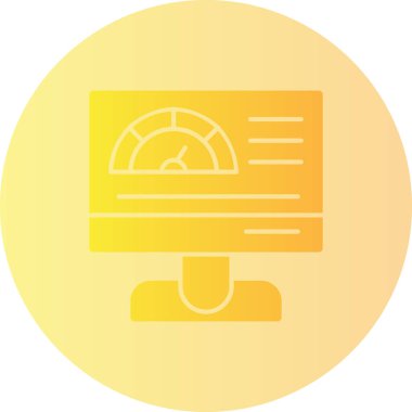 iş grafiği simgesi, vektör illüstrasyonu