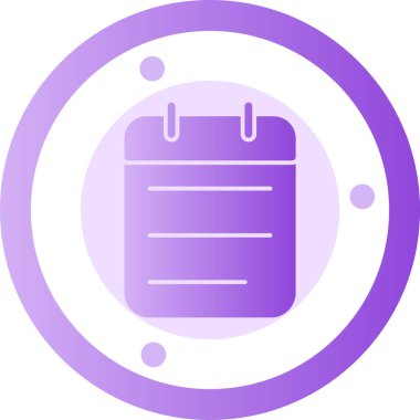 Gaz. Web simgesi basit illüstrasyon