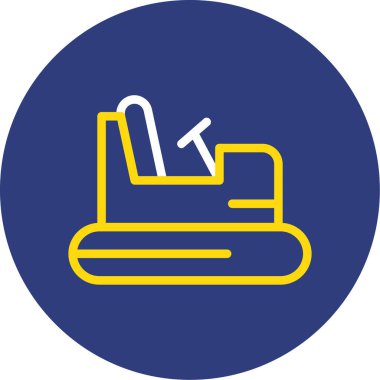 Modern b 'nin vektör illüstrasyonu eksik simgesi