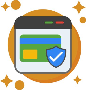 Simge, vektör illüstrasyonunu kontrol et