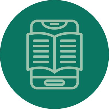 Vektör Defteri Simgesi illüstrasyonu