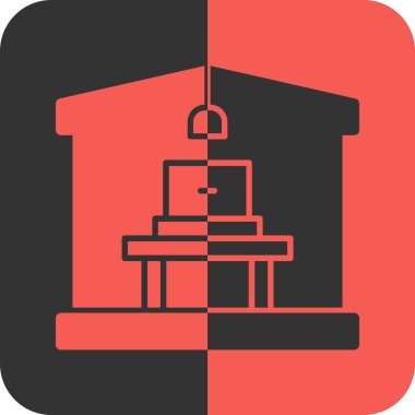 vektör evi resimleme