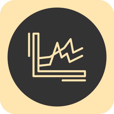 Bir şehrin modern simgesinin vektör illüstrasyonu