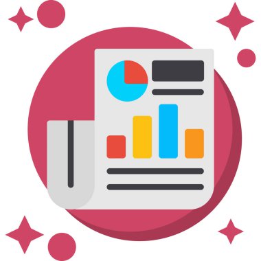 iş veri analiz simgesi