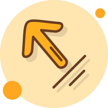 el hareketi simgesi ile doldurulmuş dış hat biçimi