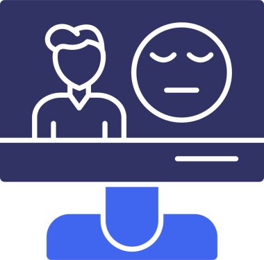 Müşteri servisi. Basit resimleme