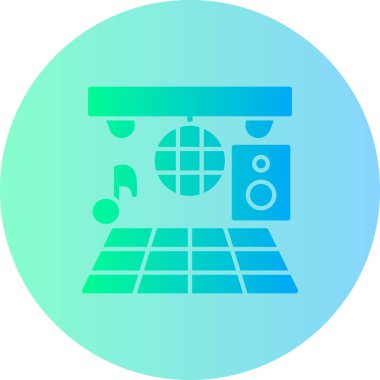 Müzik çalar. Web simgesi