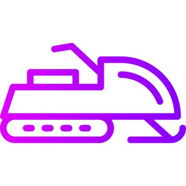 tren. Web simgesi basit illüstrasyon