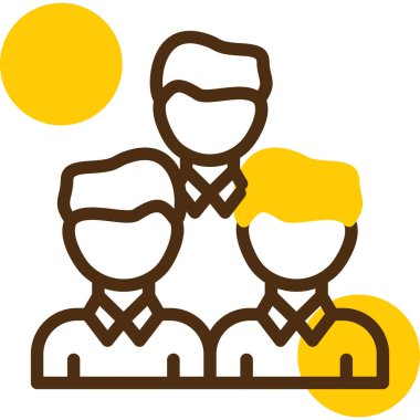 iş simgesi, vektör resimleme