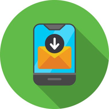 E- posta simgesi olan zarf