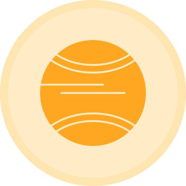 Gezegen. Basit tasarım