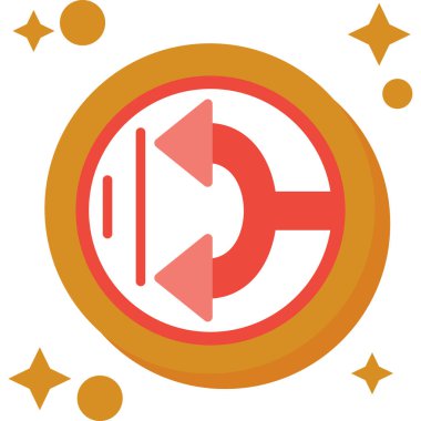 Yıldız çerçeveli bir arkaplan vektör illüstrasyonuName