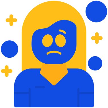 avatar kadın kişi simgesi