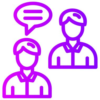 Müşteri servisi. Basit resimleme