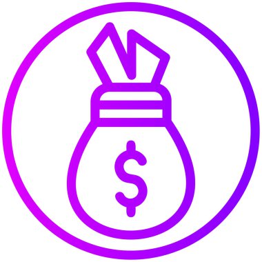 Çanta parası. Basit tasarım