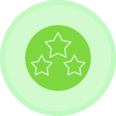 Yıldız. Web simgesi basit tasarım