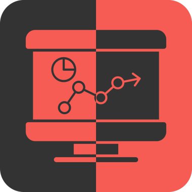 seo modern simgesinin vektör illüstrasyonu