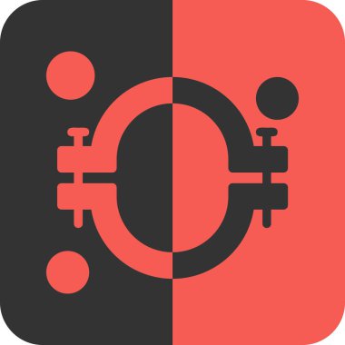 Soyut arkaplanda erkek simgesi izole edildi