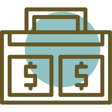 para simgesi, vektör illüstrasyonu