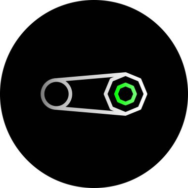 Gıda simgesinin vektör illüstrasyonu