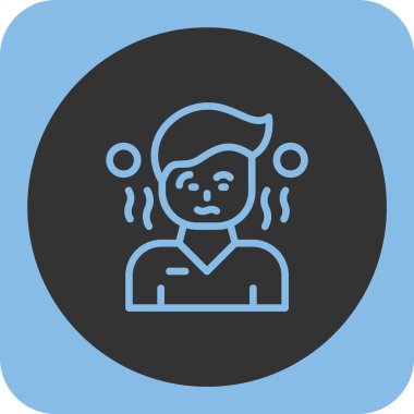 Modern b 'nin vektör illüstrasyonu eksik simgesi