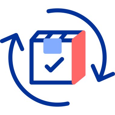 İşaretleme vektör resimleme tasarımı ile kutucuğu işaretle