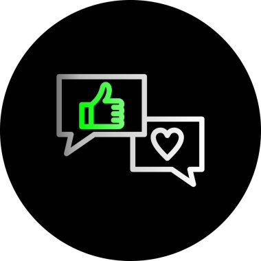 vektör glyph düz simgesi gibi