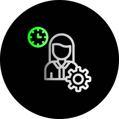 Vektör dişli simge tasarlamak