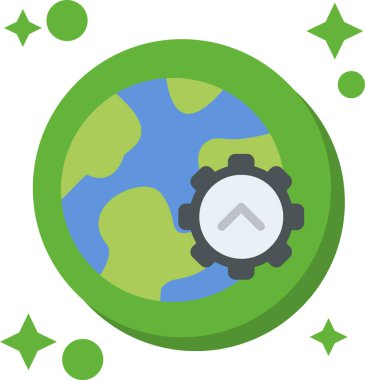 düz biçimli genel ağ bağlantı simgesi