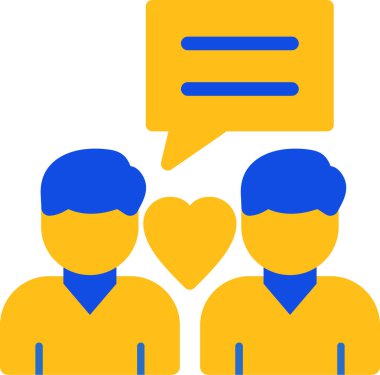 İnsanlar ikonu. vektör tasarımı