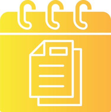 dosya belge vektör simgesi