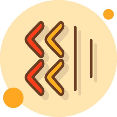 Sıcak yemek fast-style simgesi