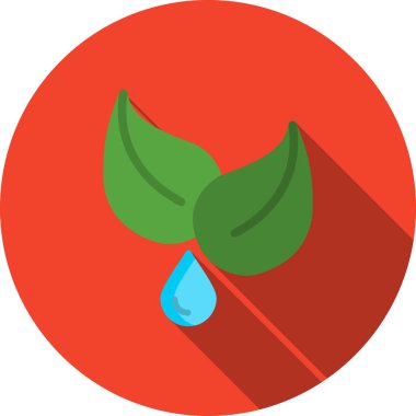 su damlası vektör simgesi