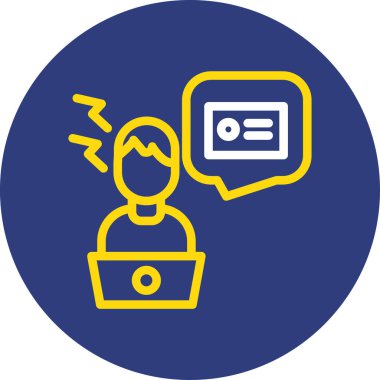 para simgesi vektör illüstrasyonu