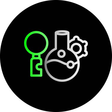 Anahtar simgesi vektör illüstrasyonu