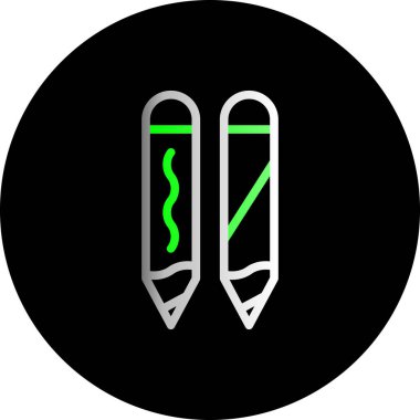 Kişisel ve ticari kullanım için vektör simgesi.