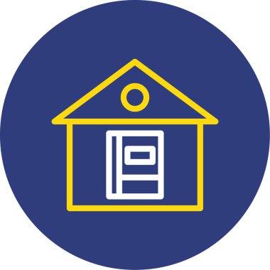 Modern b 'nin vektör illüstrasyonu eksik simgesi