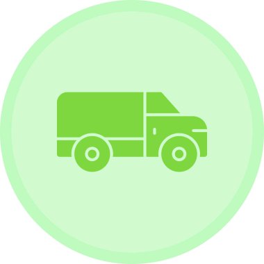 araba simgesi vektör illüstrasyonu