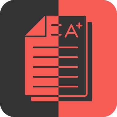 Belgenin vektör illüstrasyonu