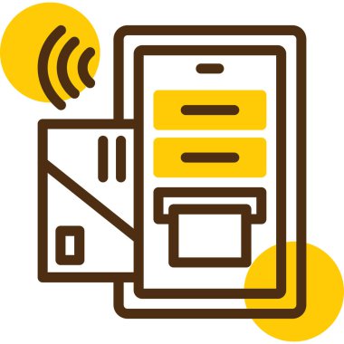 - Telefon. Web simgesi basit illüstrasyon