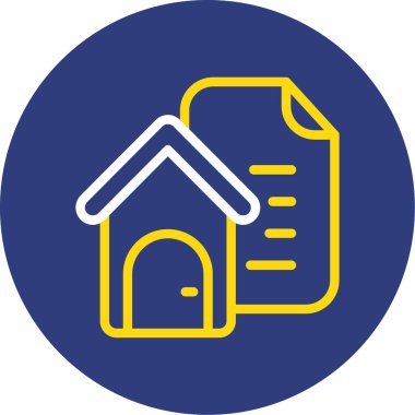 ev simgesi vektör illüstrasyonu