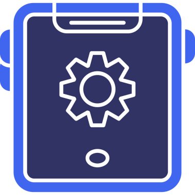 Cep telefonu. Basit tasarım