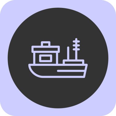 Moda stili izole edilmiş arkaplan simgesi