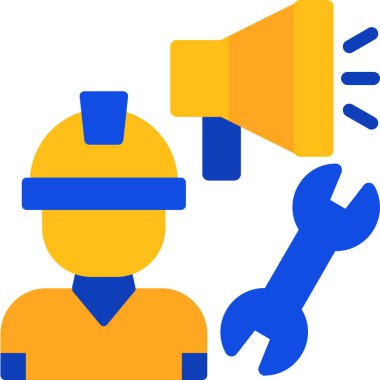 İnşaat işçisi simgesini Oluşturucu