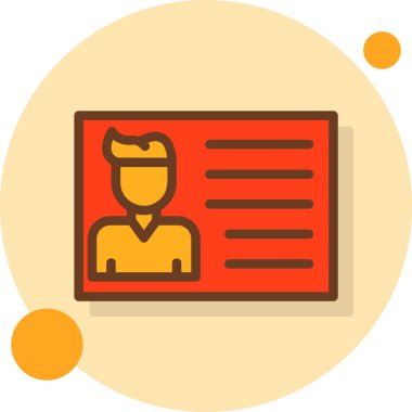 görev simgesi vektör illüstrasyonu