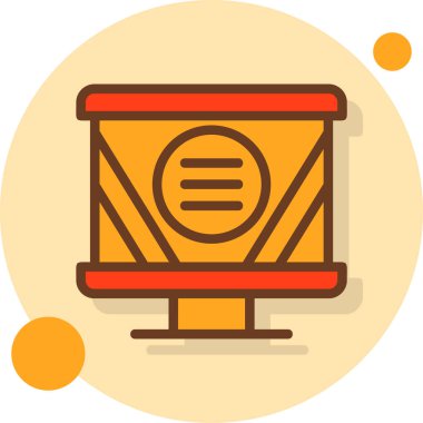 Modern b 'nin vektör illüstrasyonu eksik simgesi