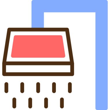 Alışveriş. Web simgesi basit illüstrasyon