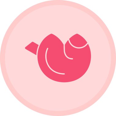 Kahve. Web simgesi basit illüstrasyon