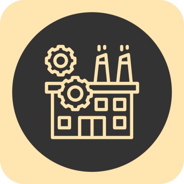 Yapı simgesinin vektör illüstrasyonu